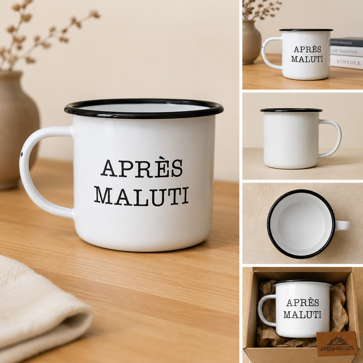 Après-Maluti Enamel Mug