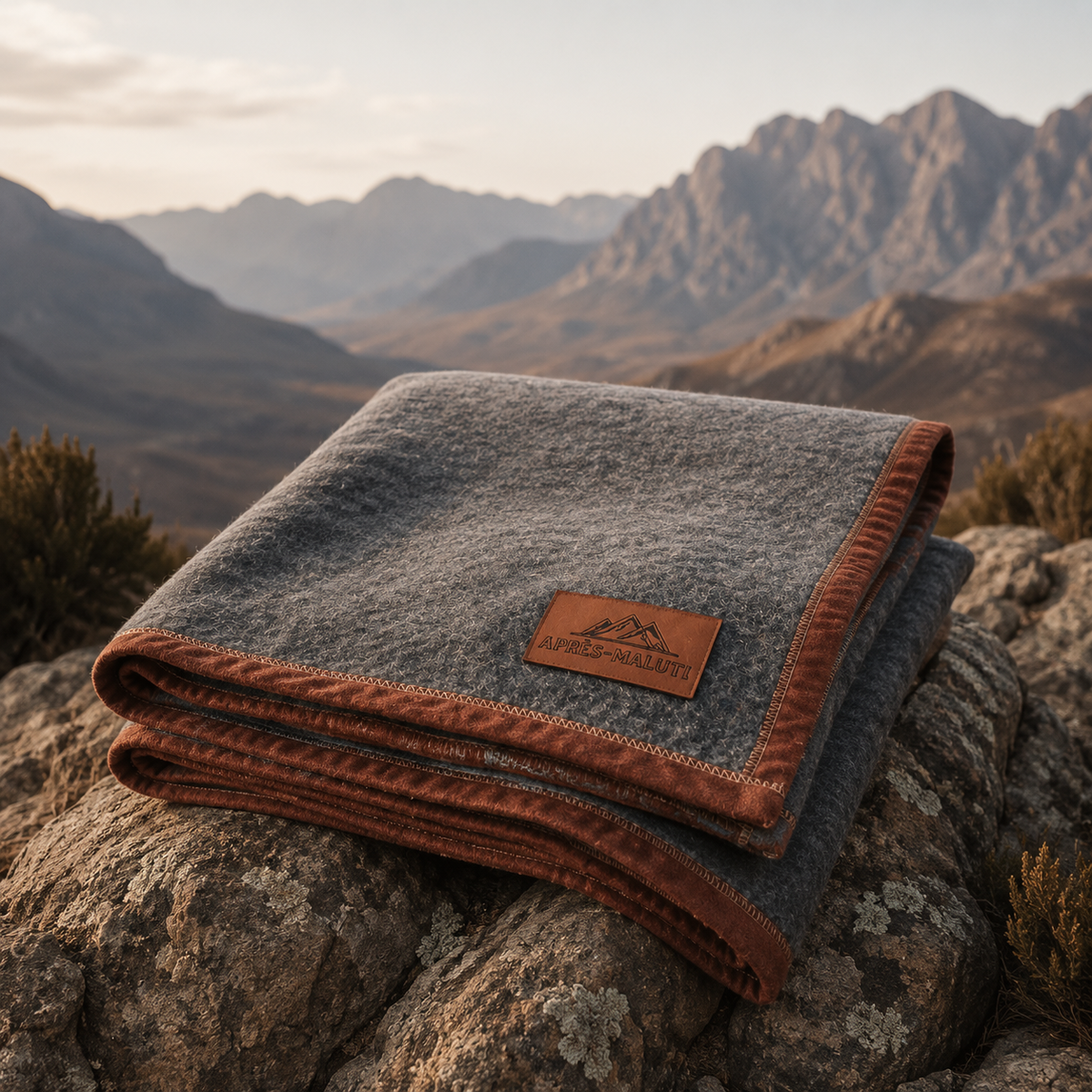 Après-Maluti Wool Blanket