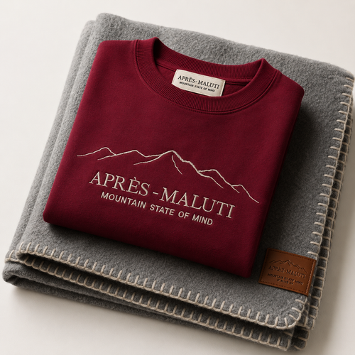 Après-Maluti Mountain Sweater - Cream