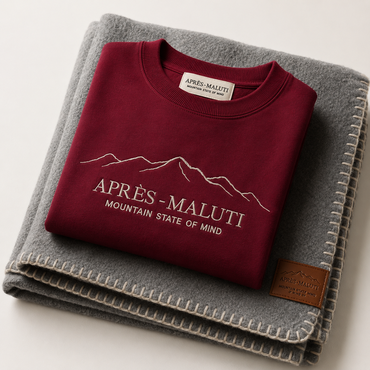 Après-Maluti Mountain Sweater – maluti red