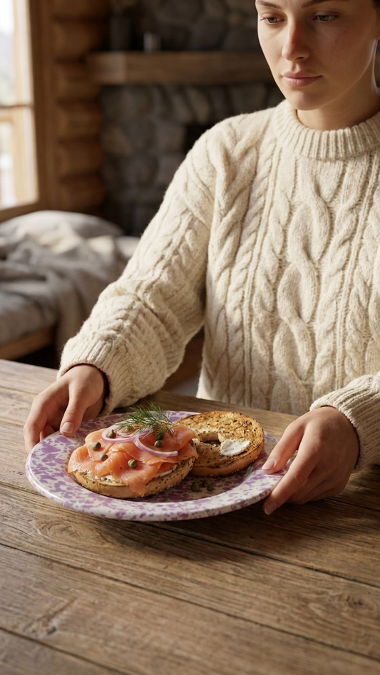 Selemo Plate | 20 cm Speckled Enamel Plate